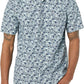Men's Slim-Fit Short-Sleeve Poplin Shirt
