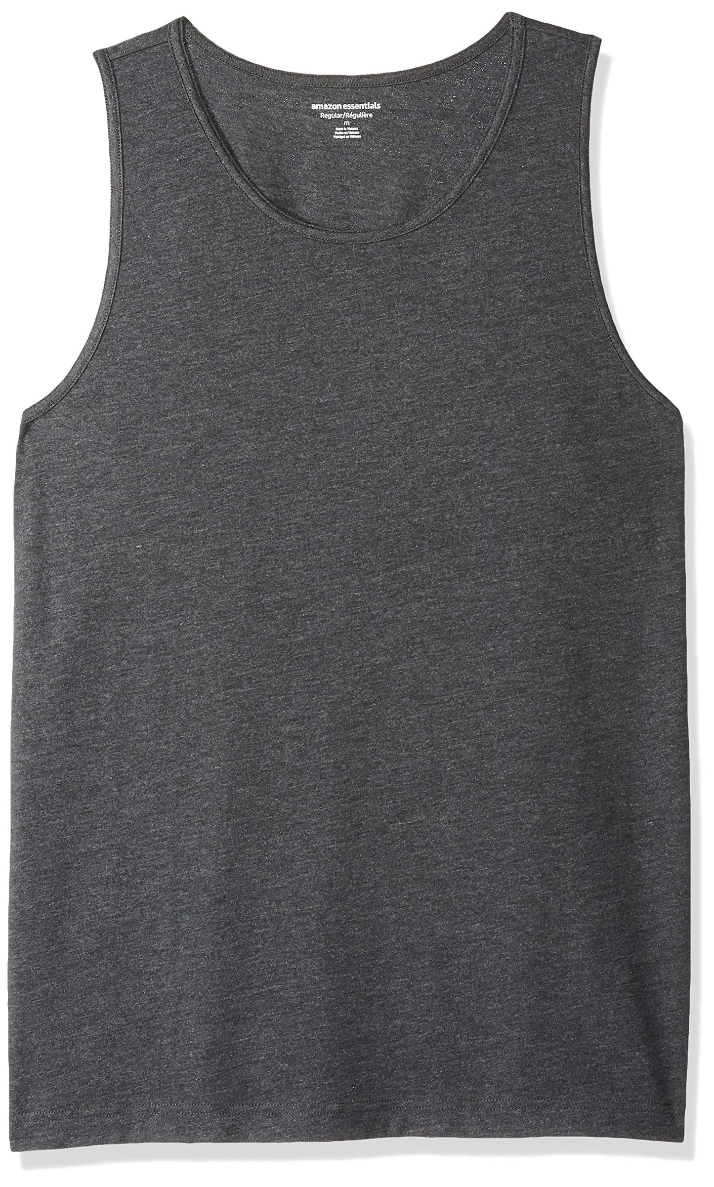 Men's Regular Fit Sleeveless Tank Tops