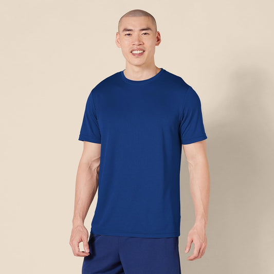 Men's Slim-Fit Short-Sleeve Poplin Shirt
